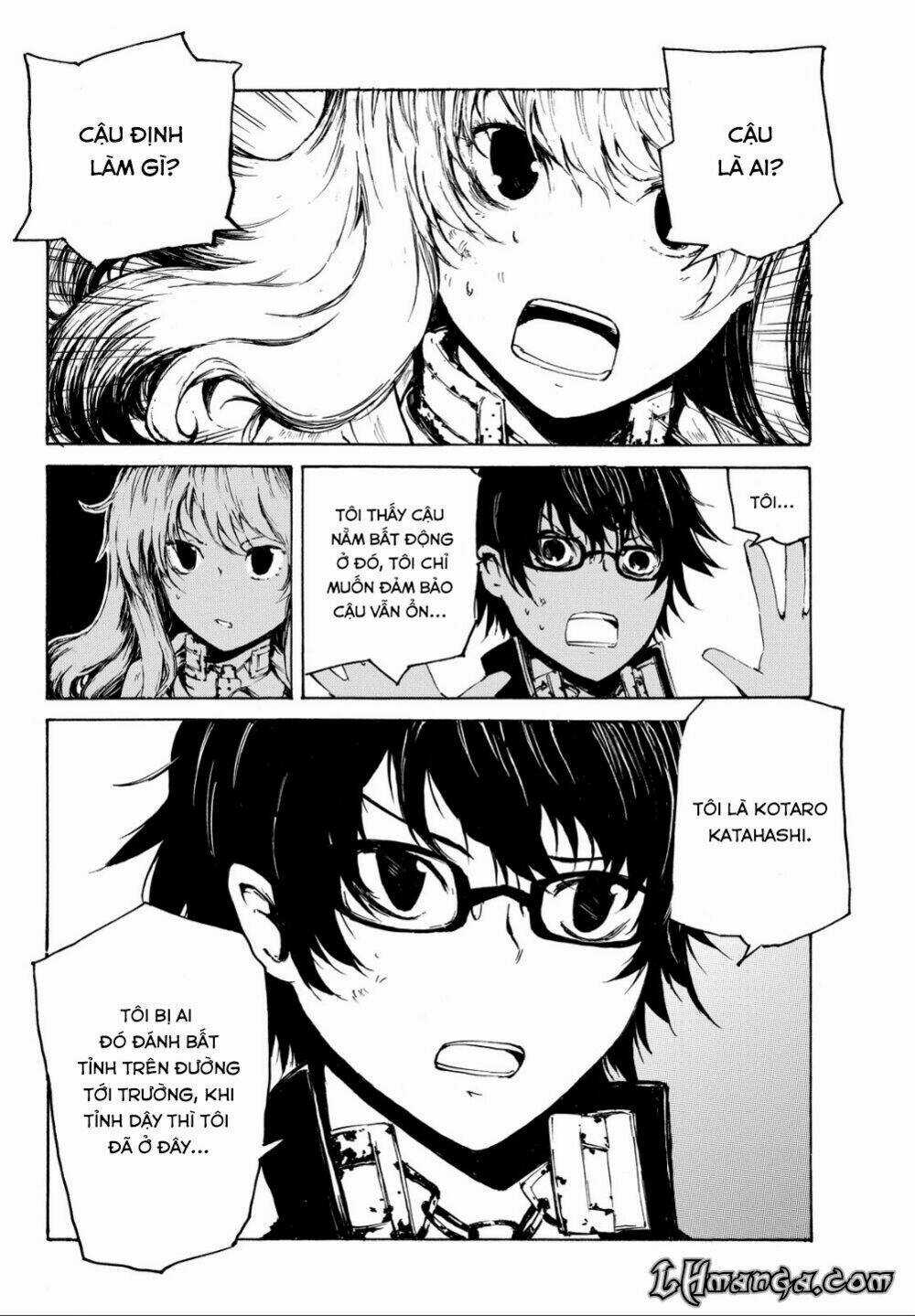 Youkai Ningen Chapter 1 trang 7