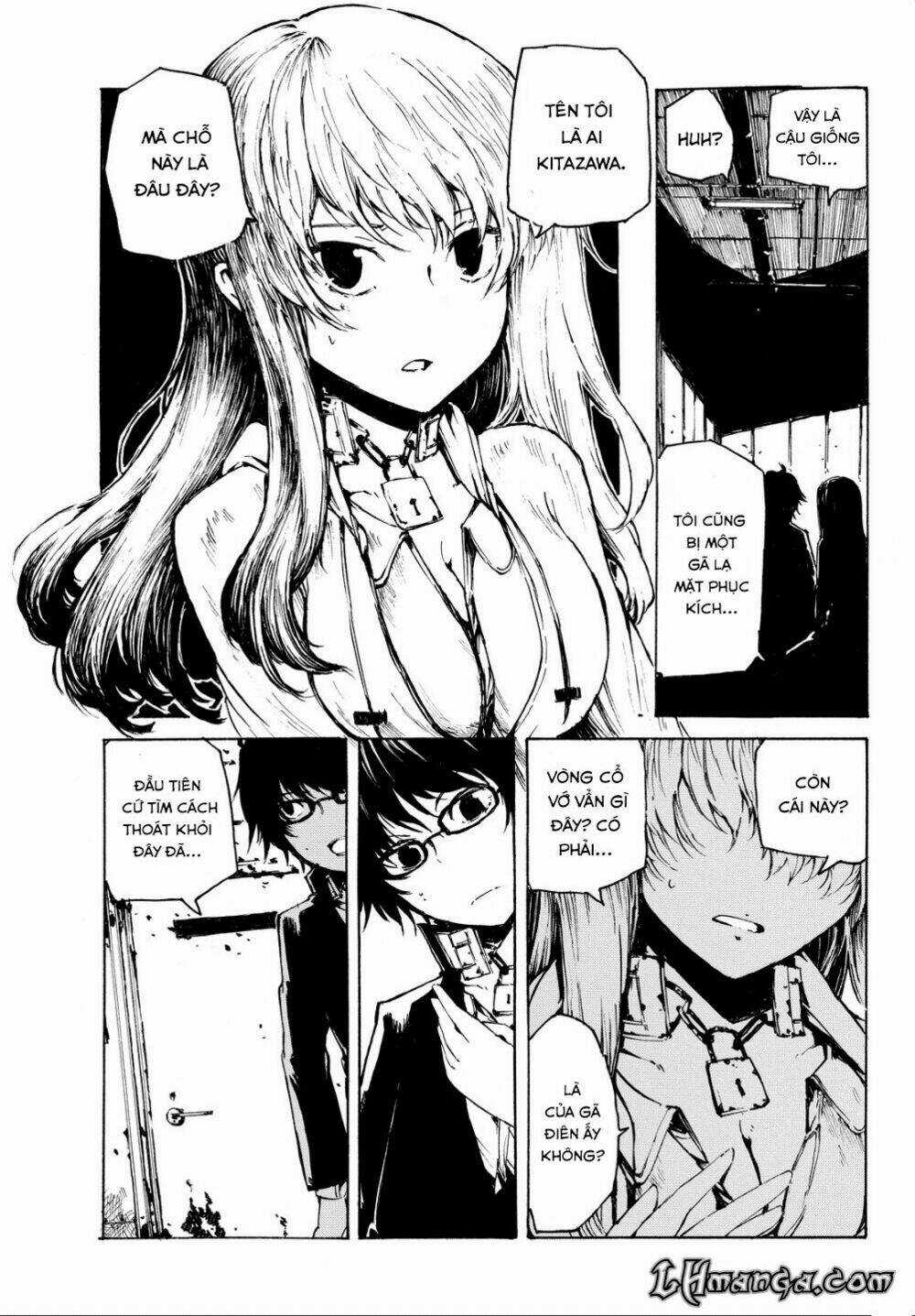 Youkai Ningen Chapter 1 trang 8