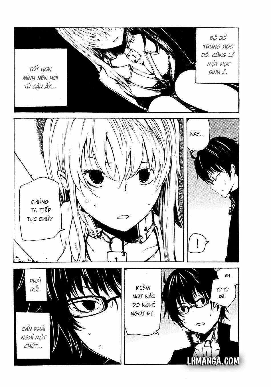 Youkai Ningen Chapter 2 trang 11