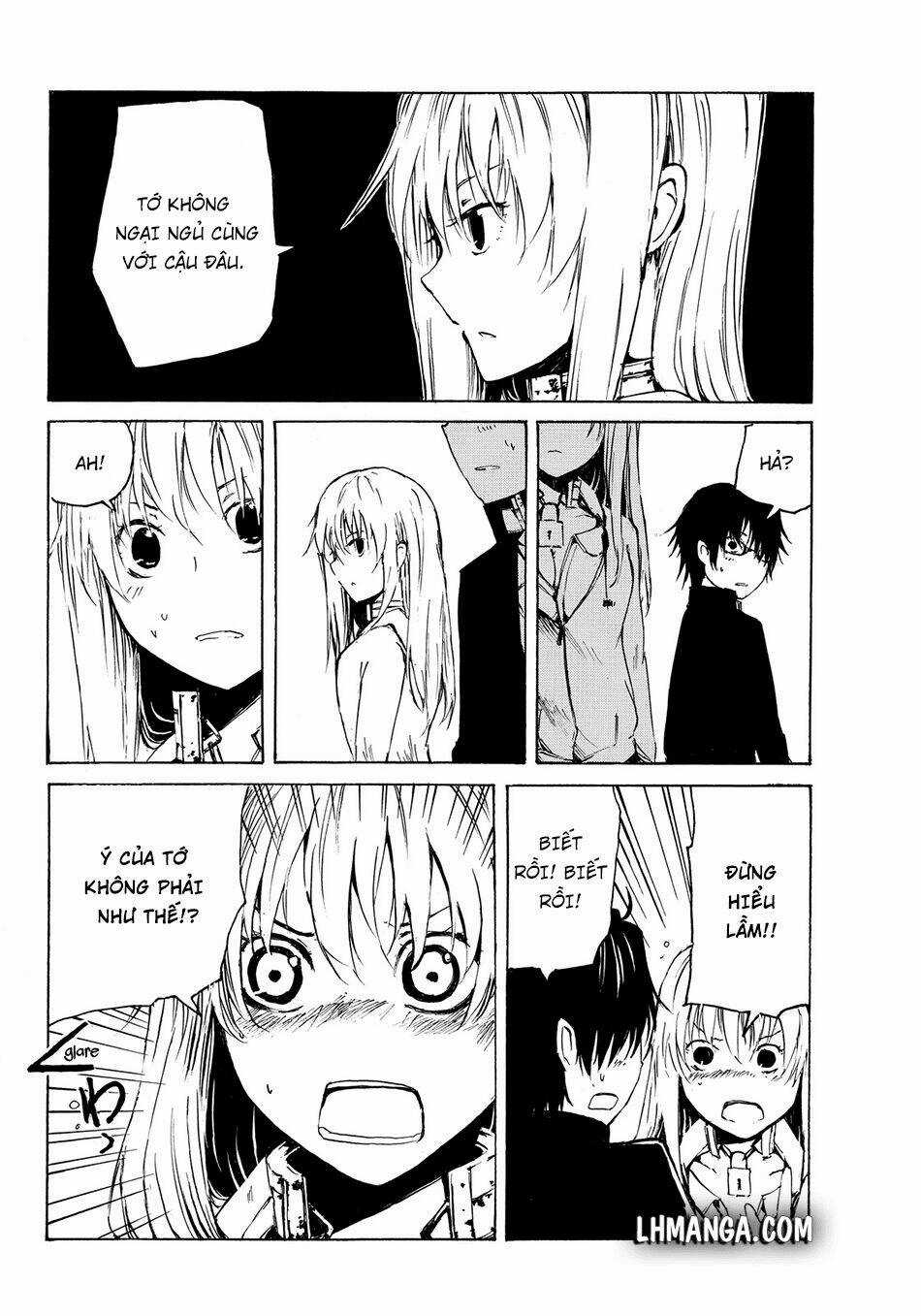 Youkai Ningen Chapter 2 trang 13