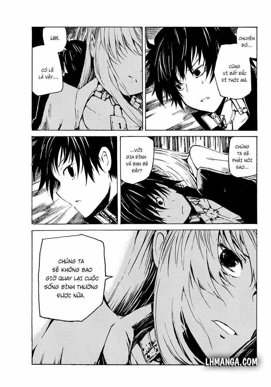 Youkai Ningen Chapter 2 trang 16