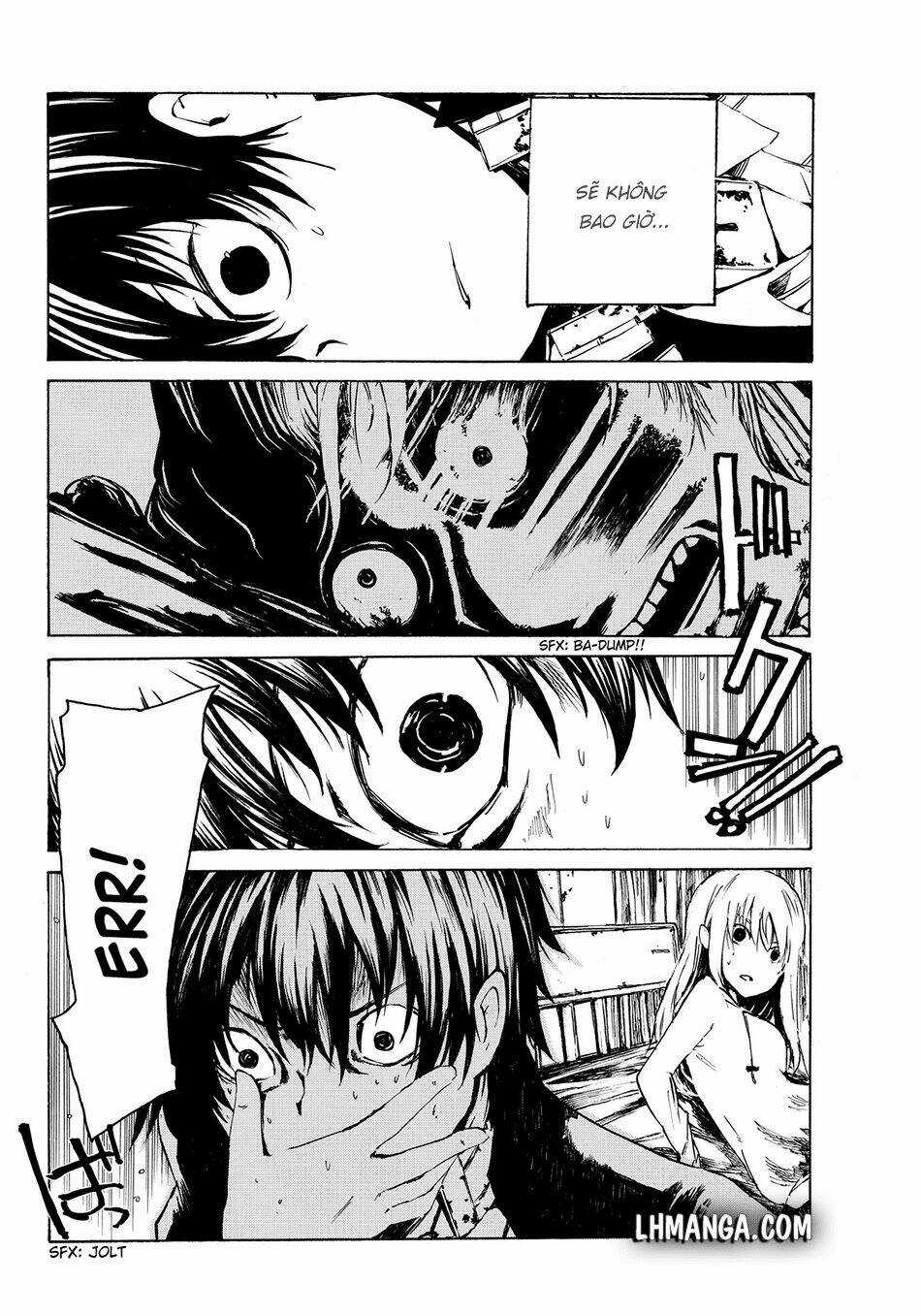 Youkai Ningen Chapter 2 trang 17