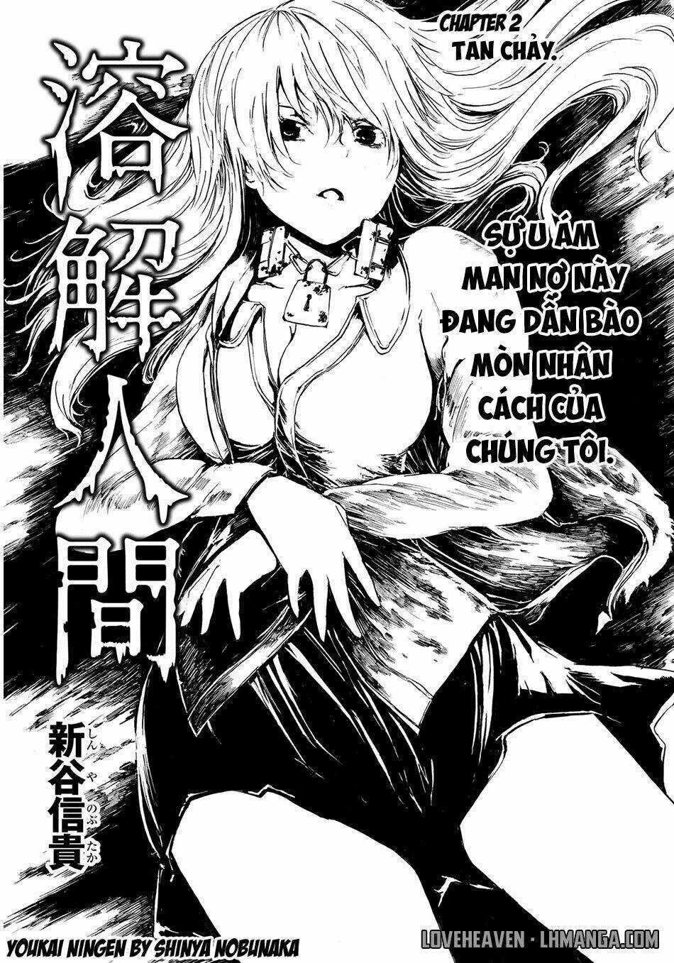 Youkai Ningen Chapter 2 trang 2