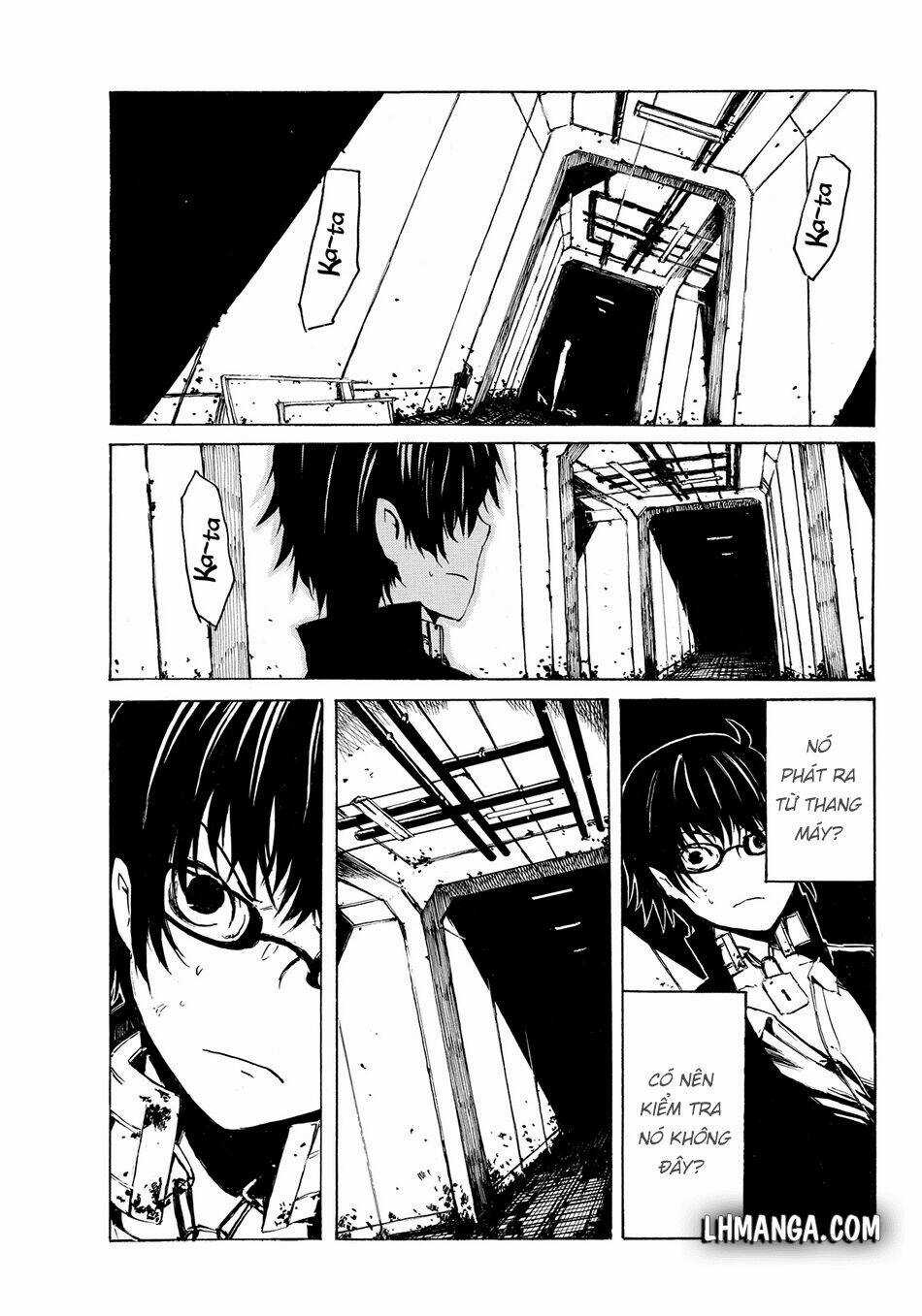 Youkai Ningen Chapter 2 trang 20