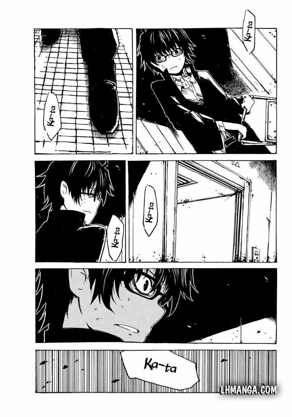 Youkai Ningen Chapter 2 trang 22