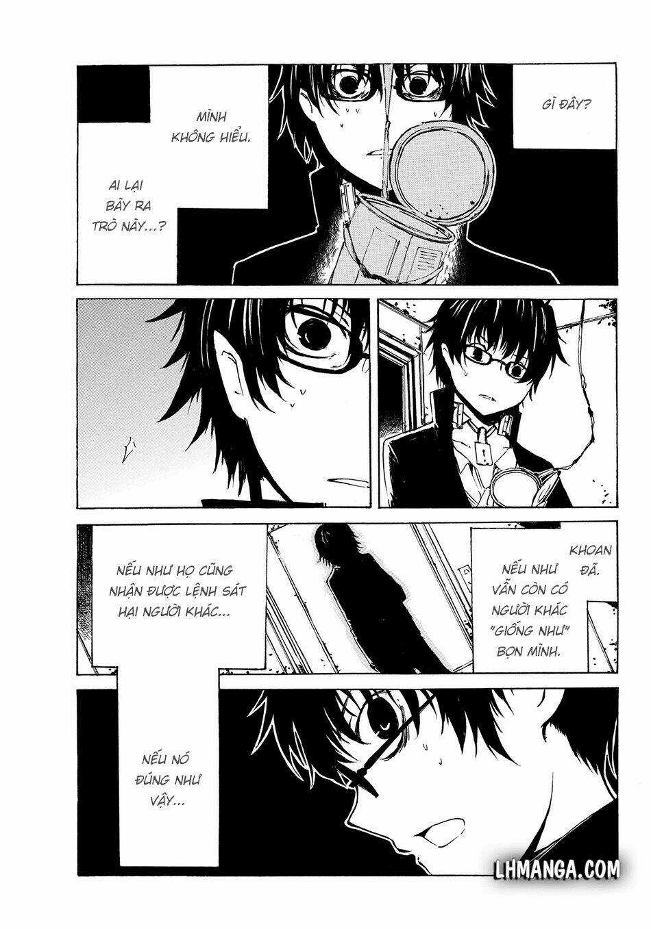 Youkai Ningen Chapter 2 trang 24