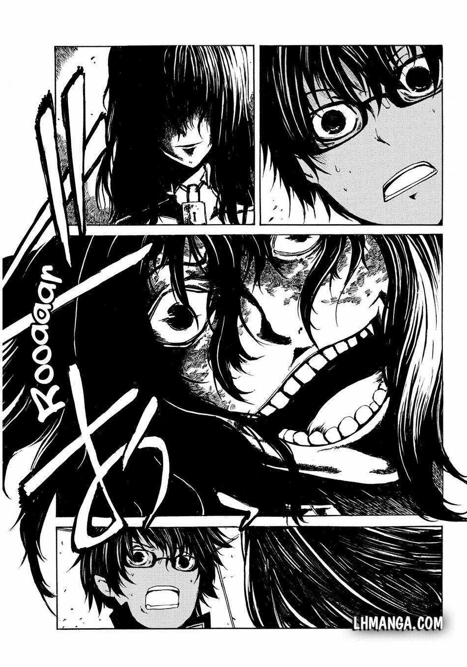 Youkai Ningen Chapter 2 trang 26