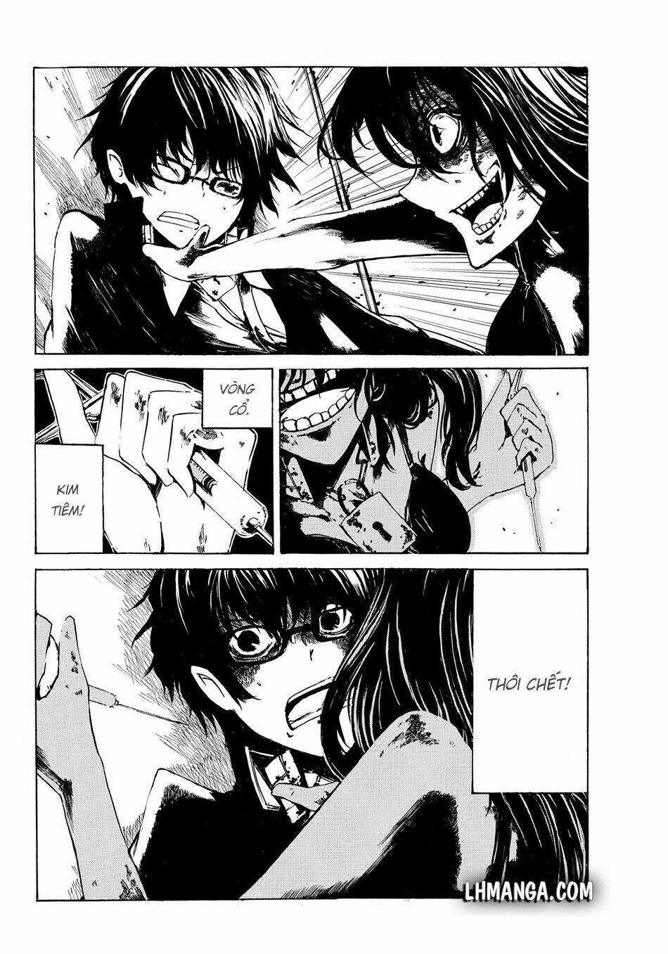 Youkai Ningen Chapter 2 trang 27