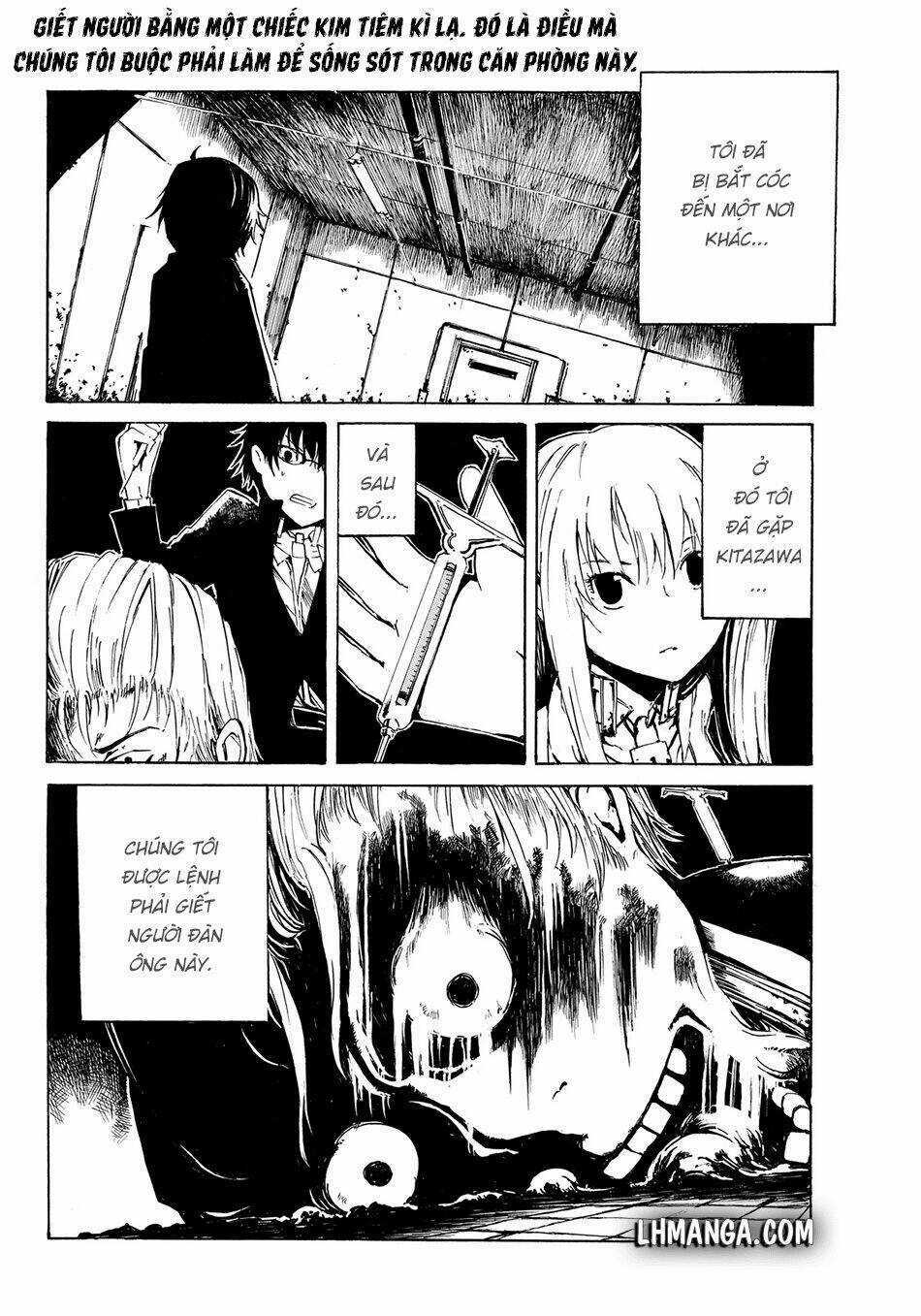 Youkai Ningen Chapter 2 trang 3