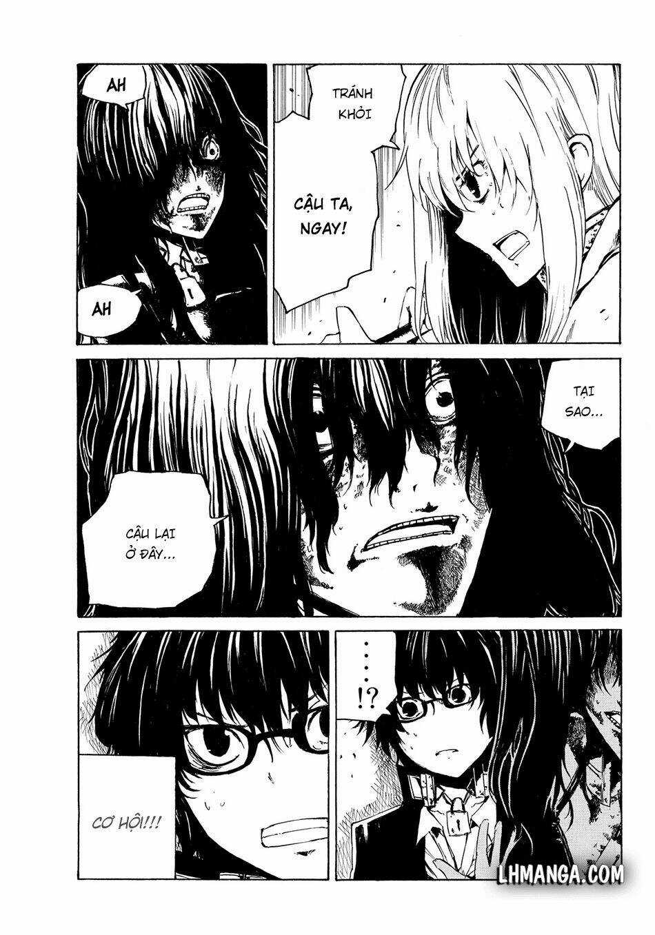 Youkai Ningen Chapter 2 trang 30