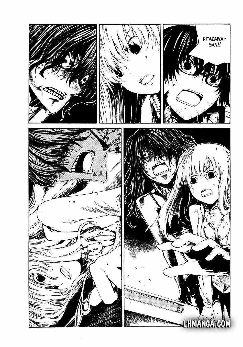 Youkai Ningen Chapter 2 trang 32