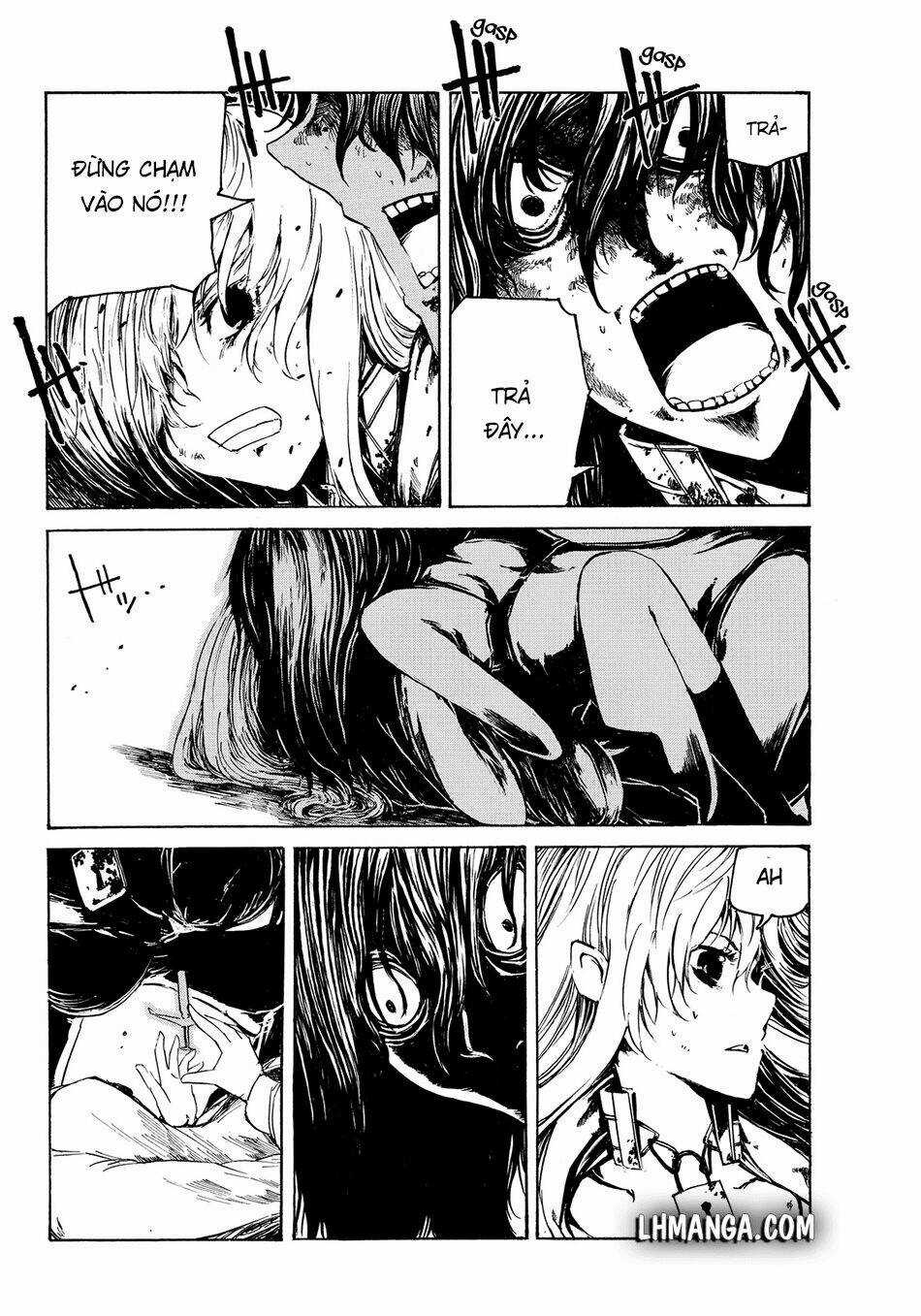 Youkai Ningen Chapter 2 trang 33