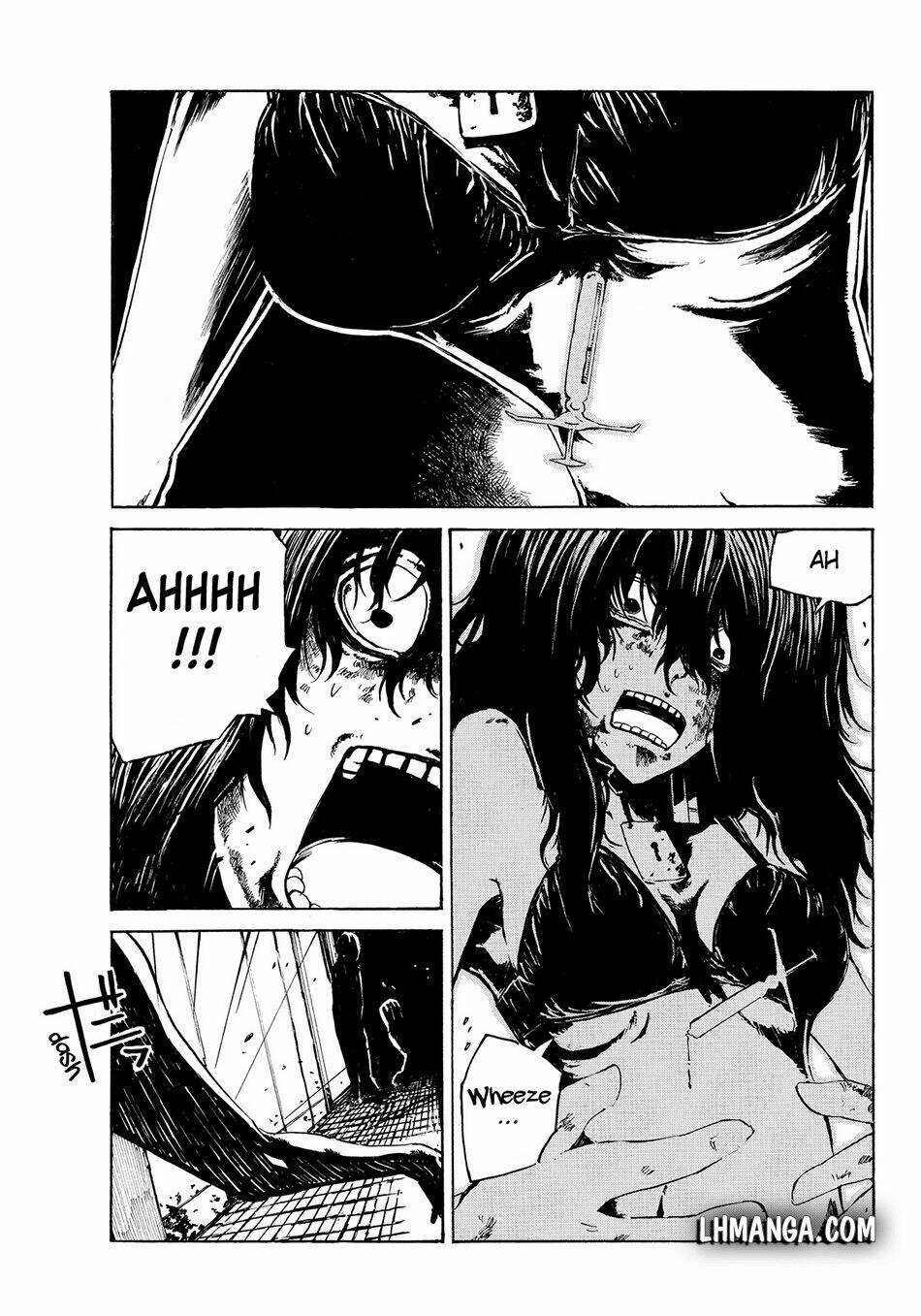 Youkai Ningen Chapter 2 trang 34