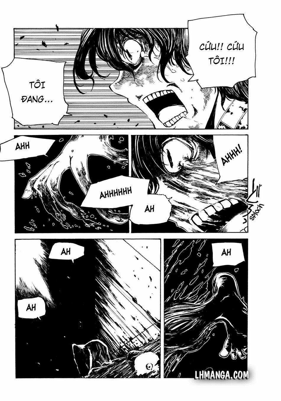 Youkai Ningen Chapter 2 trang 35