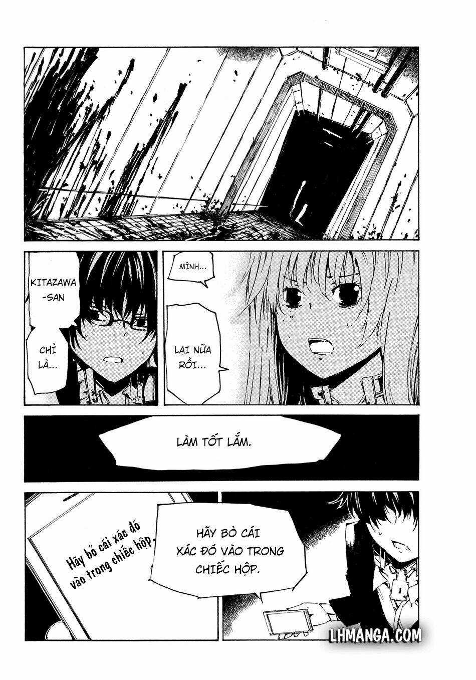 Youkai Ningen Chapter 2 trang 37