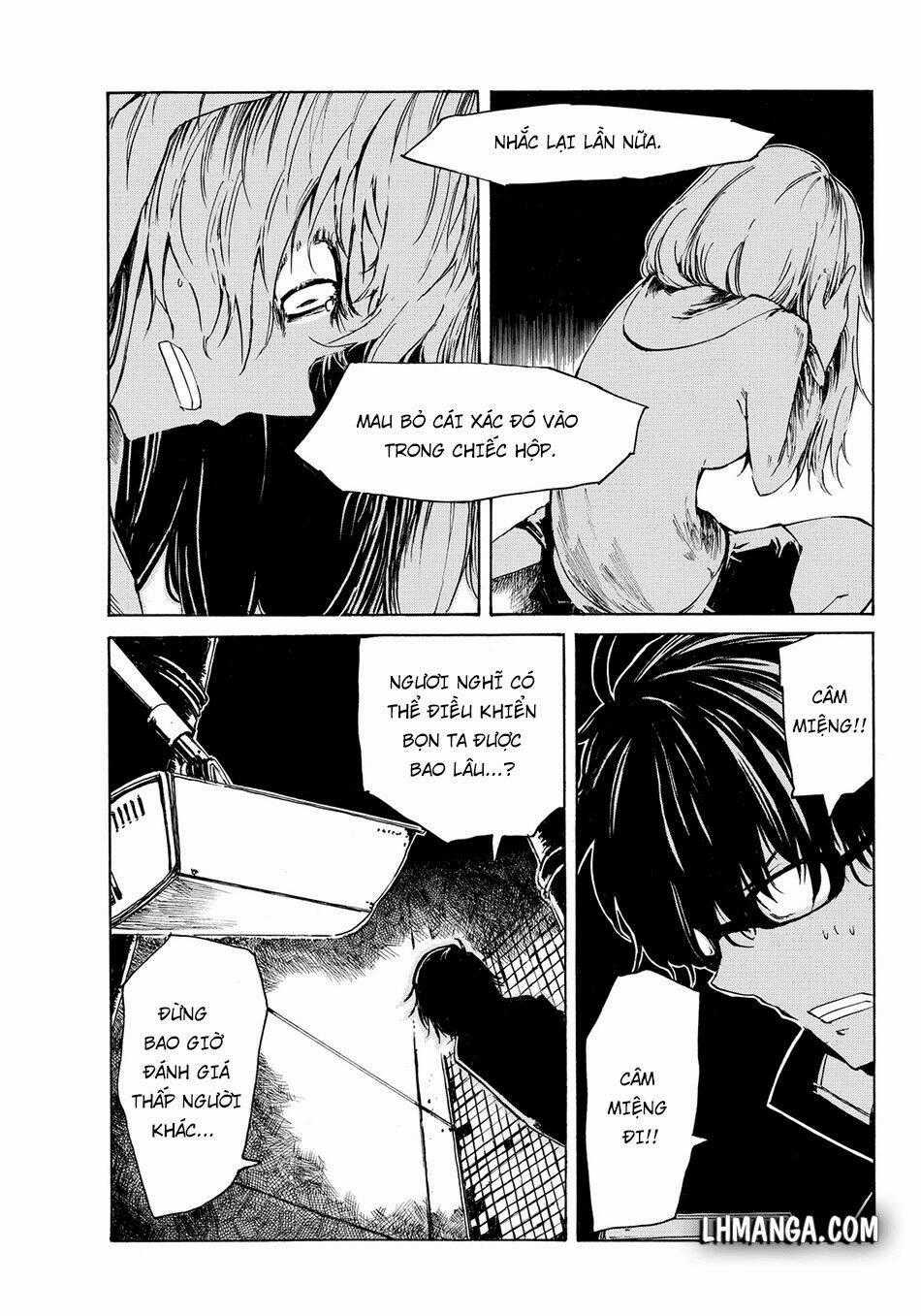 Youkai Ningen Chapter 2 trang 38