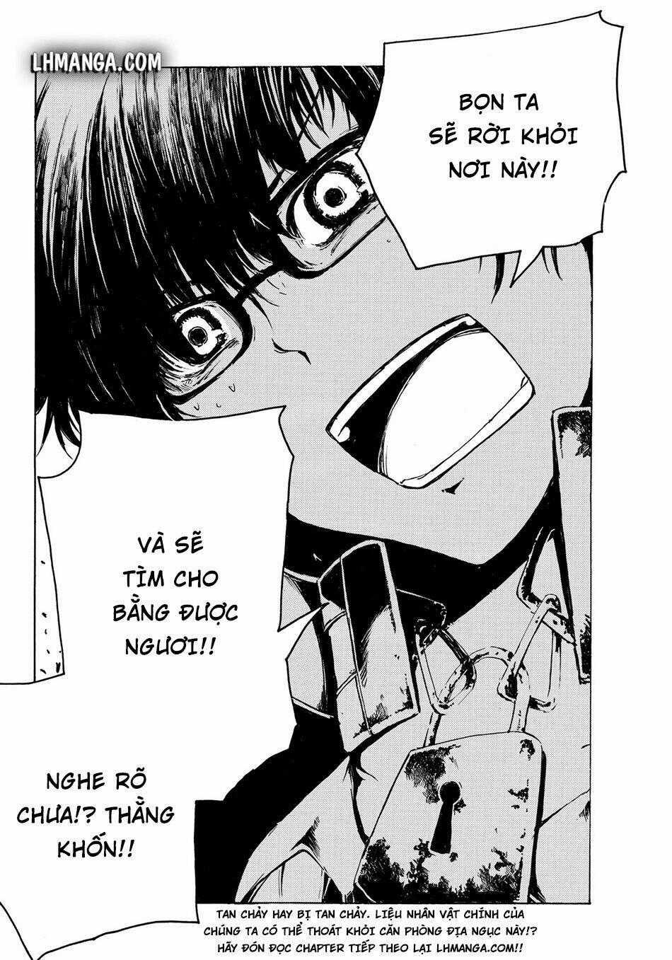 Youkai Ningen Chapter 2 trang 39