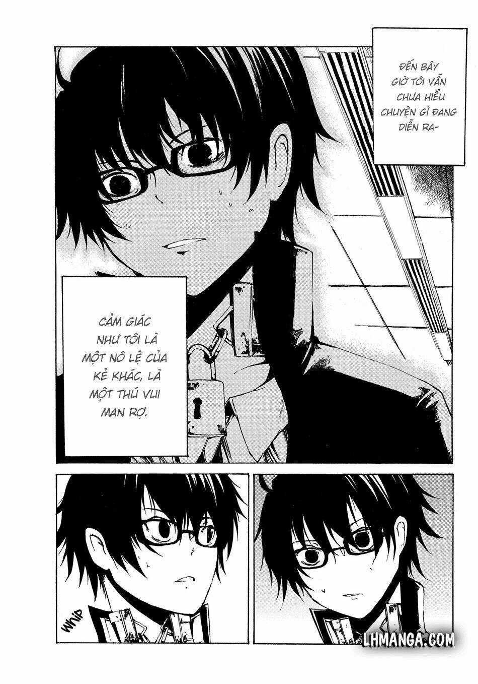 Youkai Ningen Chapter 2 trang 4