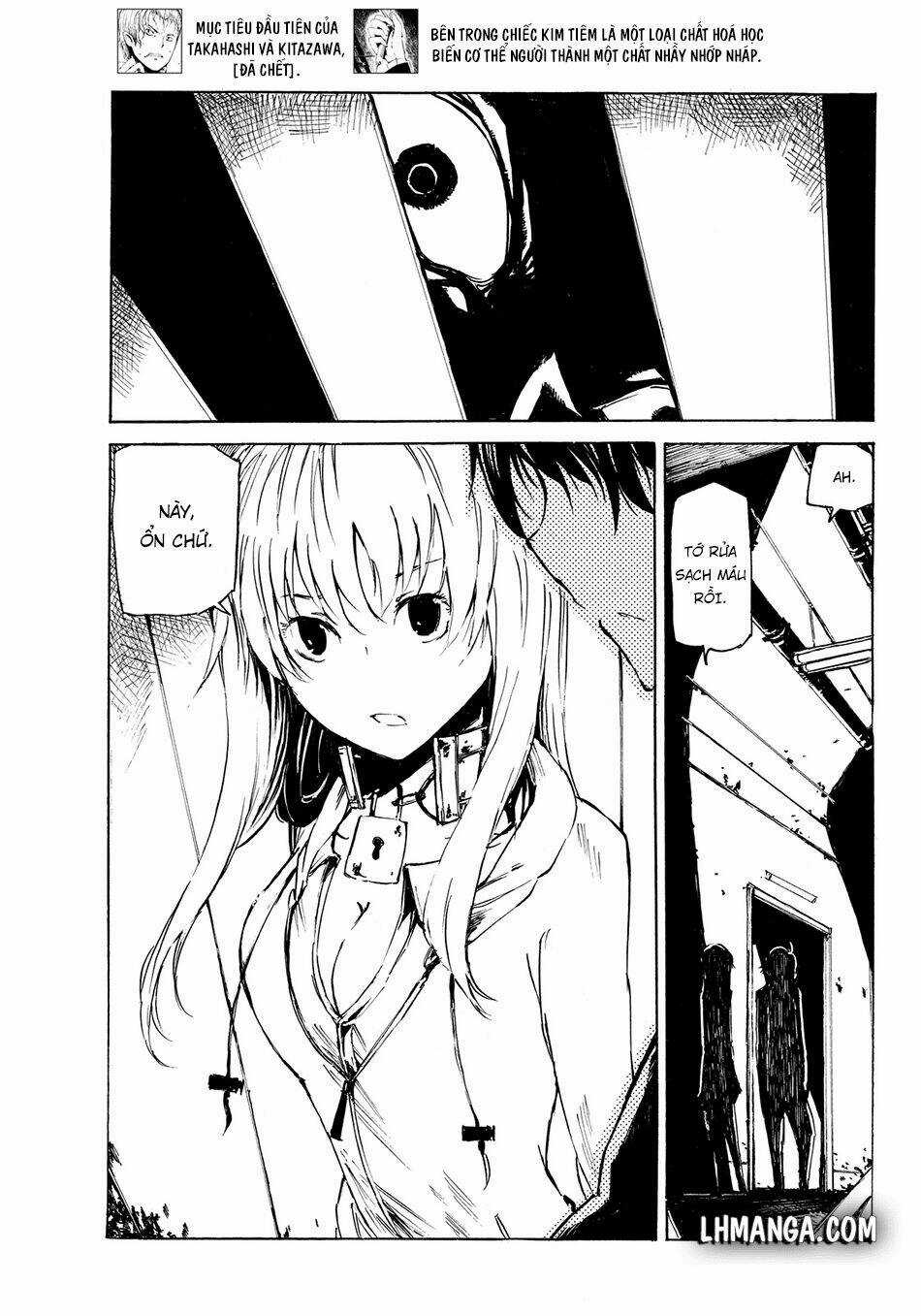 Youkai Ningen Chapter 2 trang 6