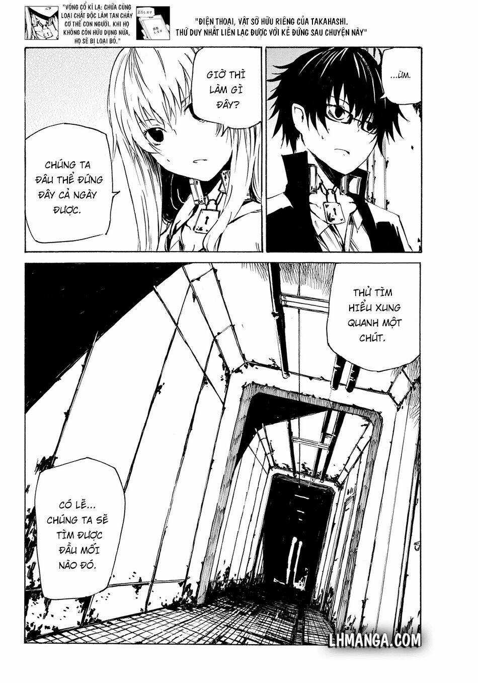 Youkai Ningen Chapter 2 trang 7