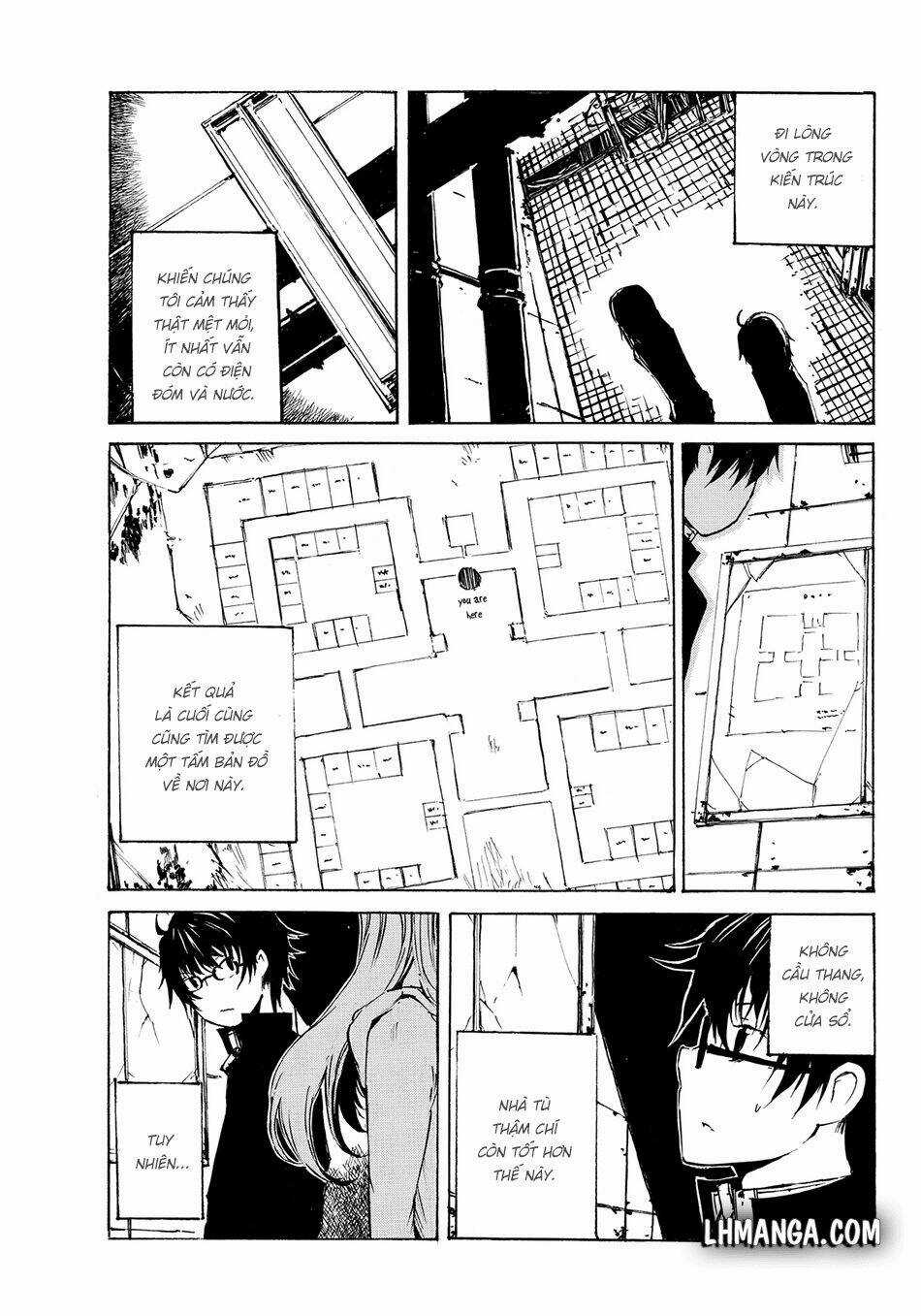 Youkai Ningen Chapter 2 trang 8