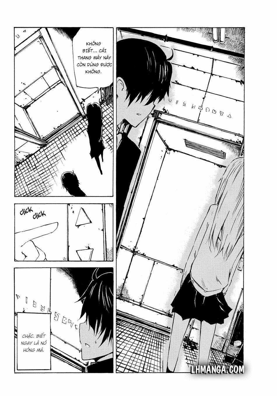 Youkai Ningen Chapter 2 trang 9