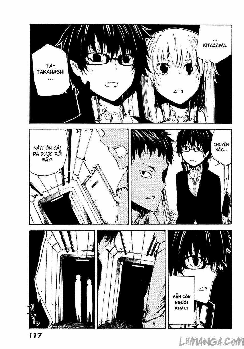 Youkai Ningen Chapter 3 trang 10