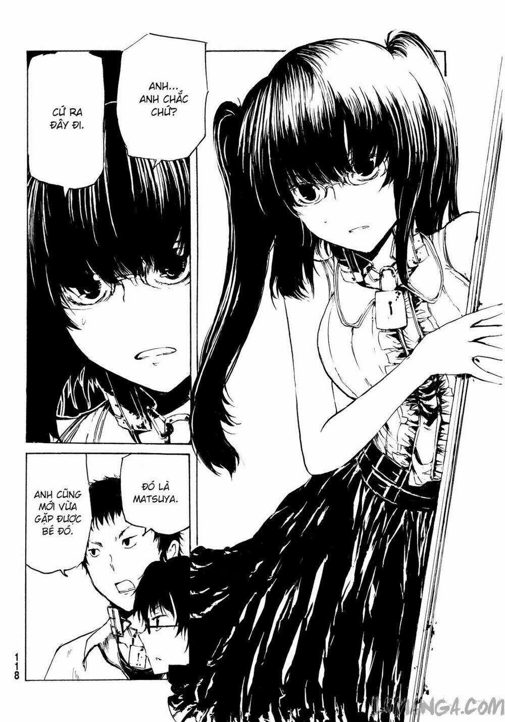 Youkai Ningen Chapter 3 trang 11