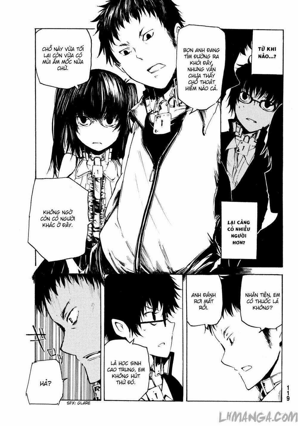 Youkai Ningen Chapter 3 trang 12