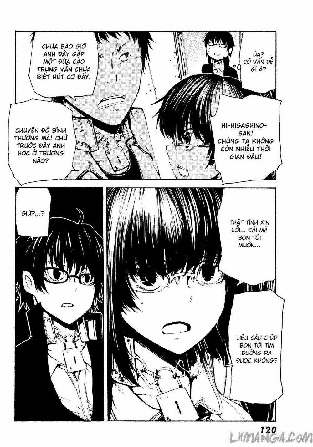 Youkai Ningen Chapter 3 trang 13