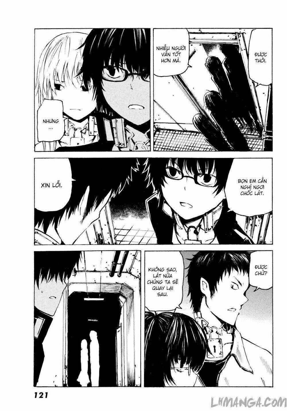 Youkai Ningen Chapter 3 trang 14