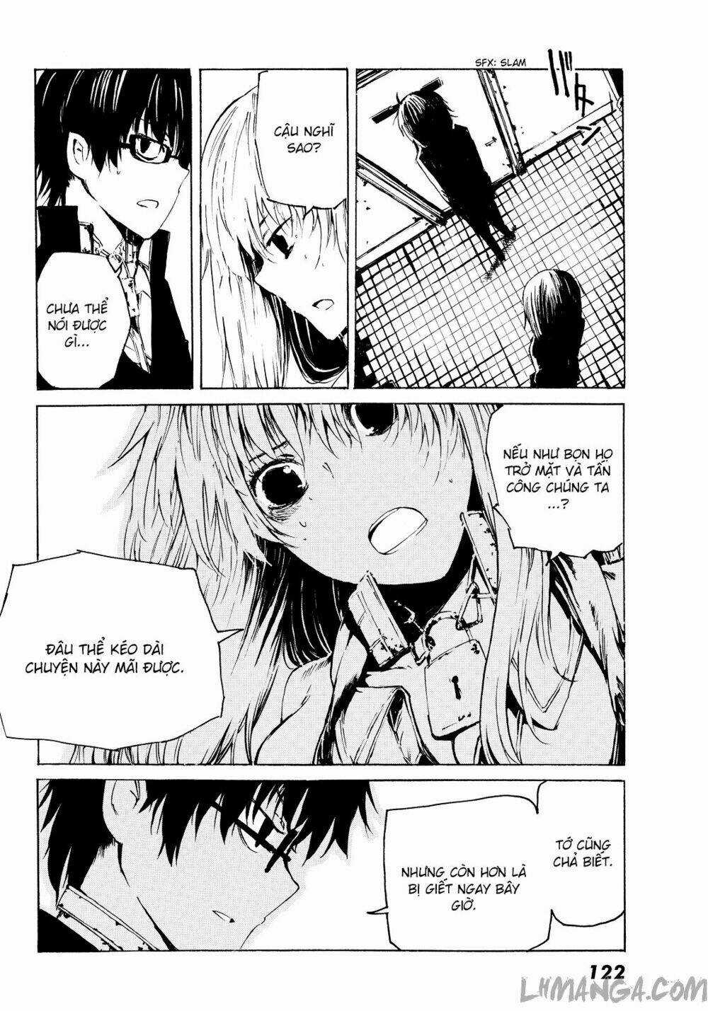 Youkai Ningen Chapter 3 trang 15