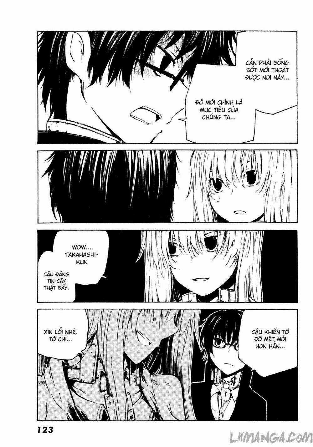 Youkai Ningen Chapter 3 trang 16