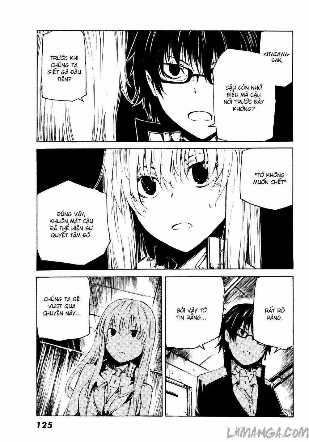 Youkai Ningen Chapter 3 trang 18