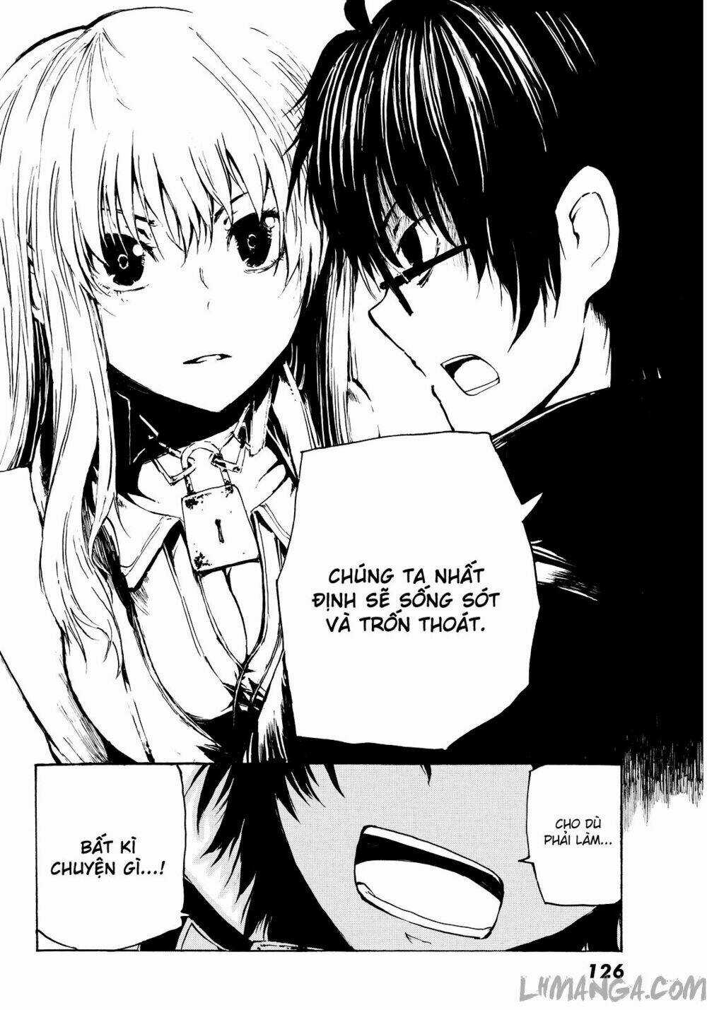 Youkai Ningen Chapter 3 trang 19