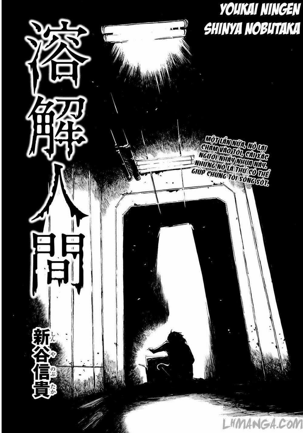 Youkai Ningen Chapter 3 trang 2