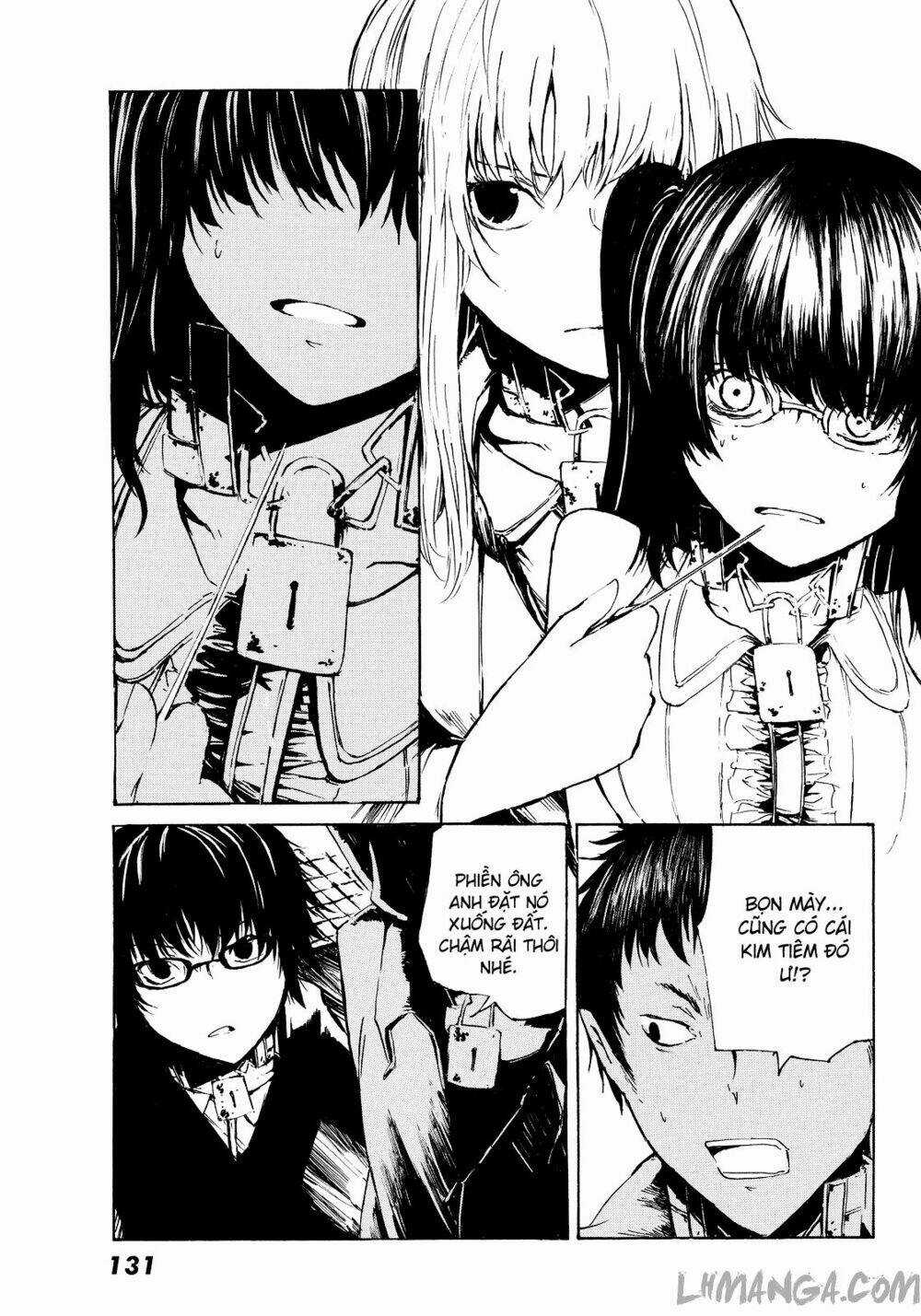 Youkai Ningen Chapter 3 trang 24