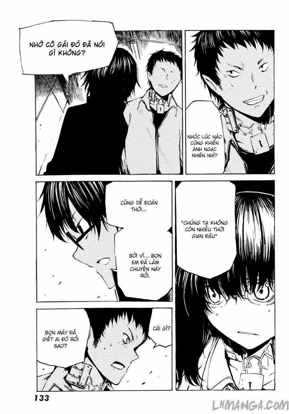 Youkai Ningen Chapter 3 trang 26