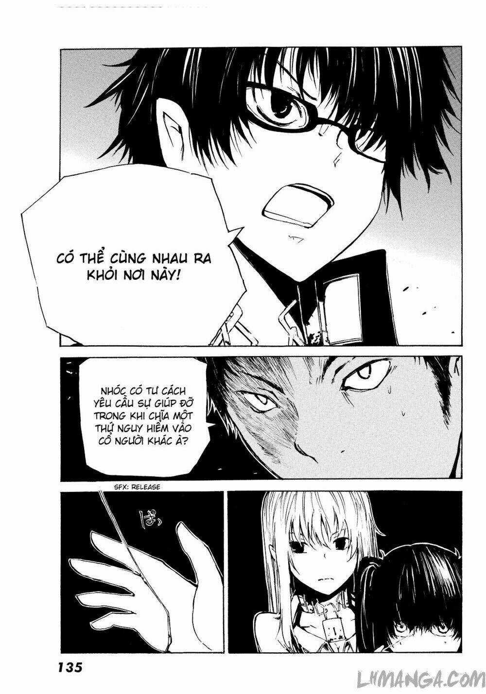 Youkai Ningen Chapter 3 trang 28