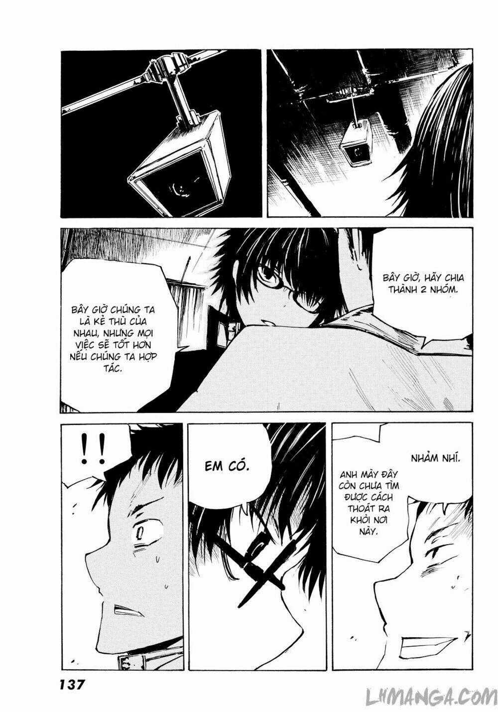 Youkai Ningen Chapter 3 trang 30