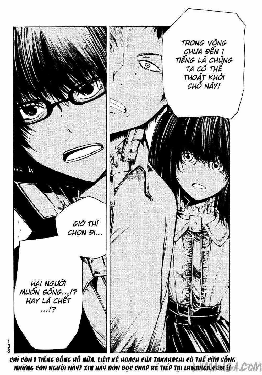 Youkai Ningen Chapter 3 trang 31