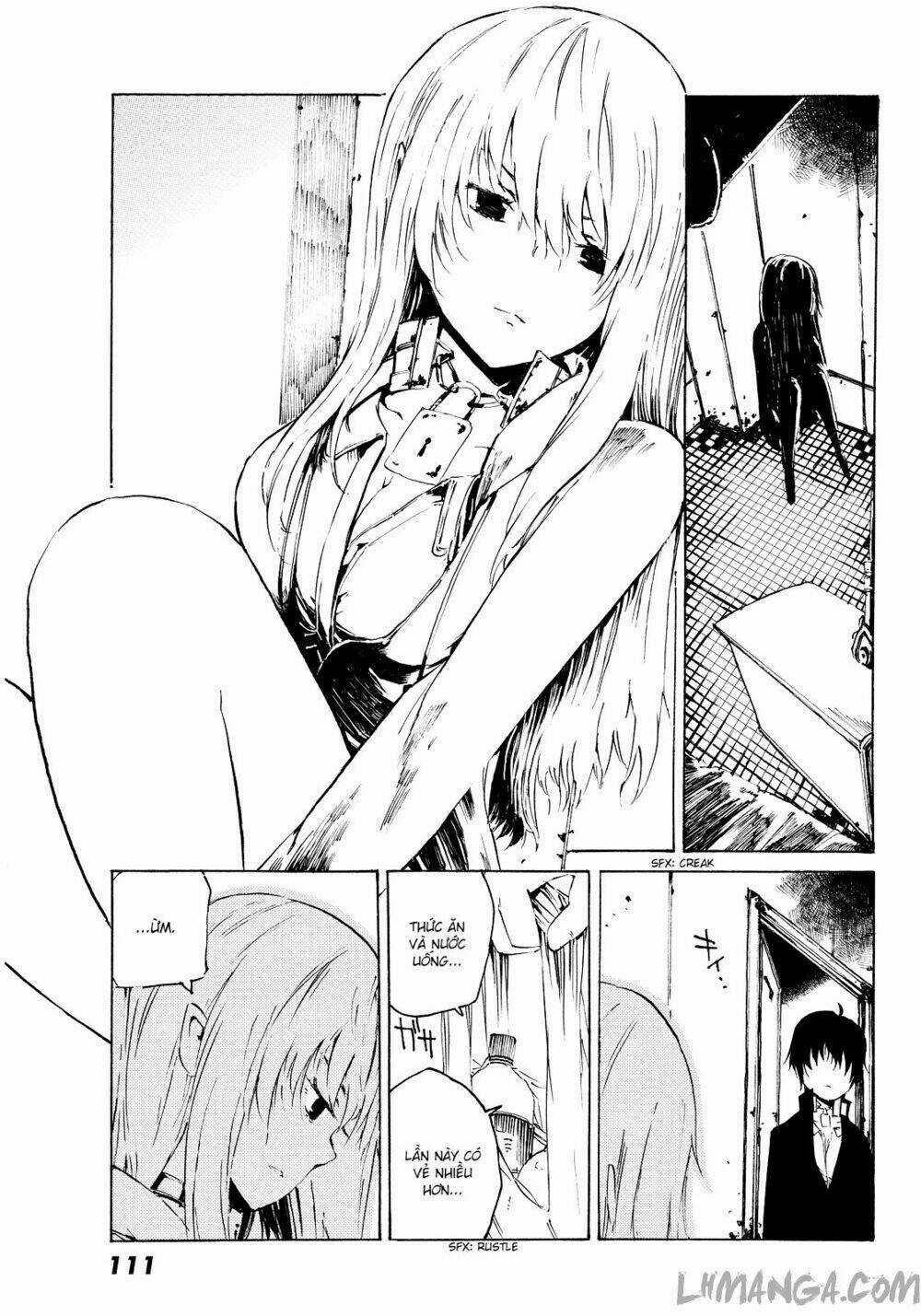 Youkai Ningen Chapter 3 trang 4