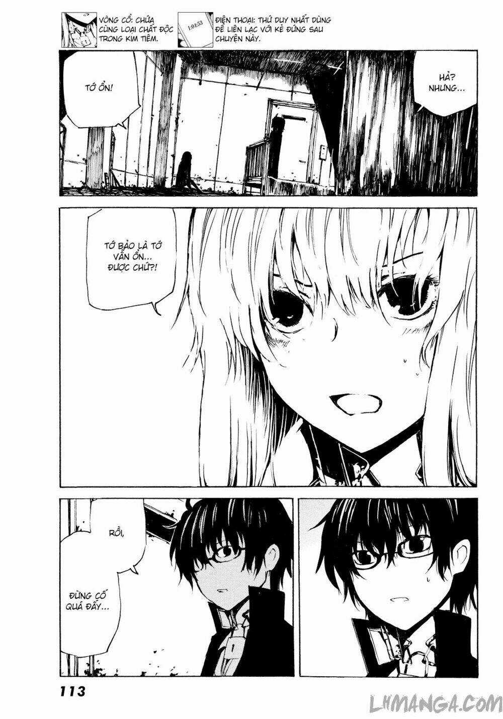 Youkai Ningen Chapter 3 trang 6