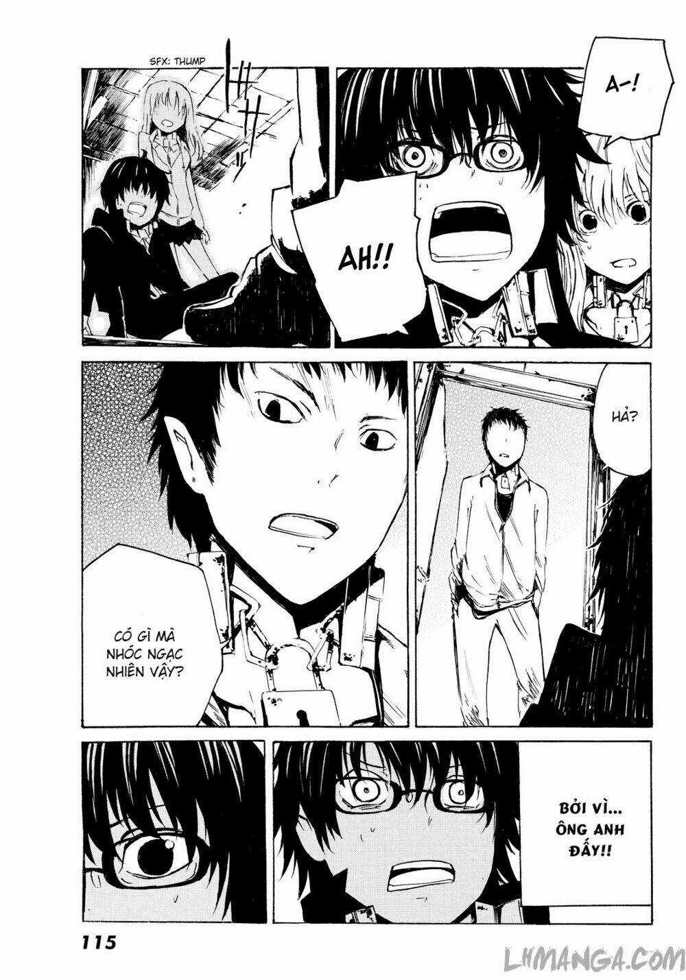 Youkai Ningen Chapter 3 trang 8