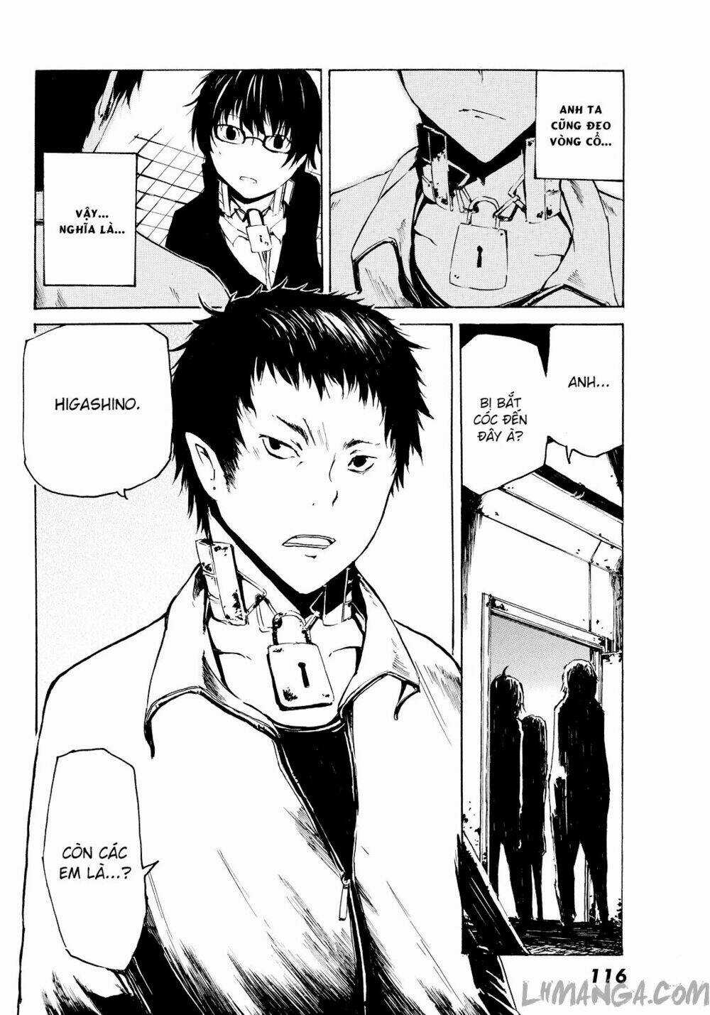 Youkai Ningen Chapter 3 trang 9