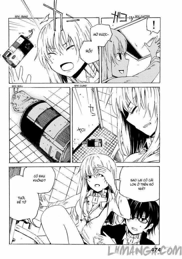 Youkai Ningen Chapter 4 trang 10