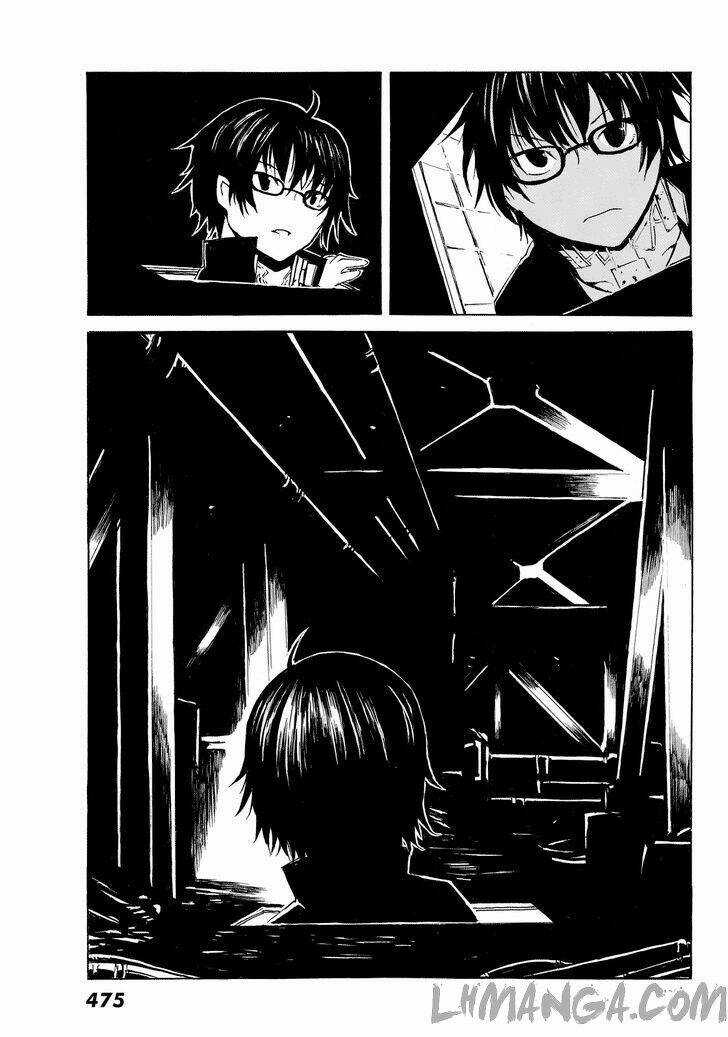 Youkai Ningen Chapter 4 trang 11