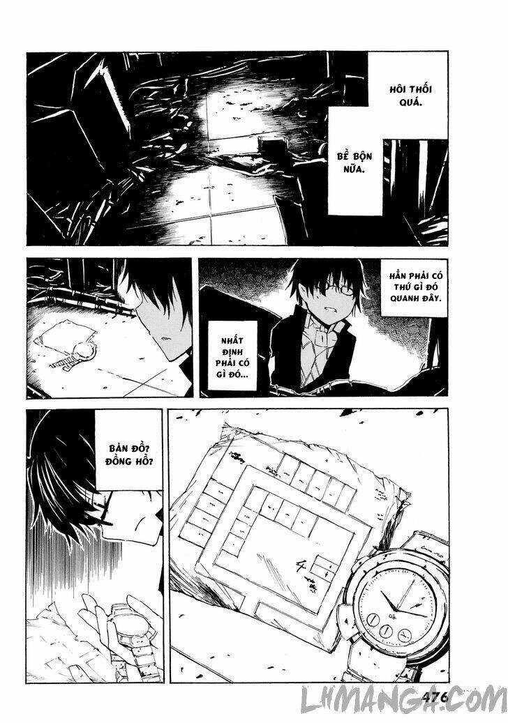 Youkai Ningen Chapter 4 trang 12