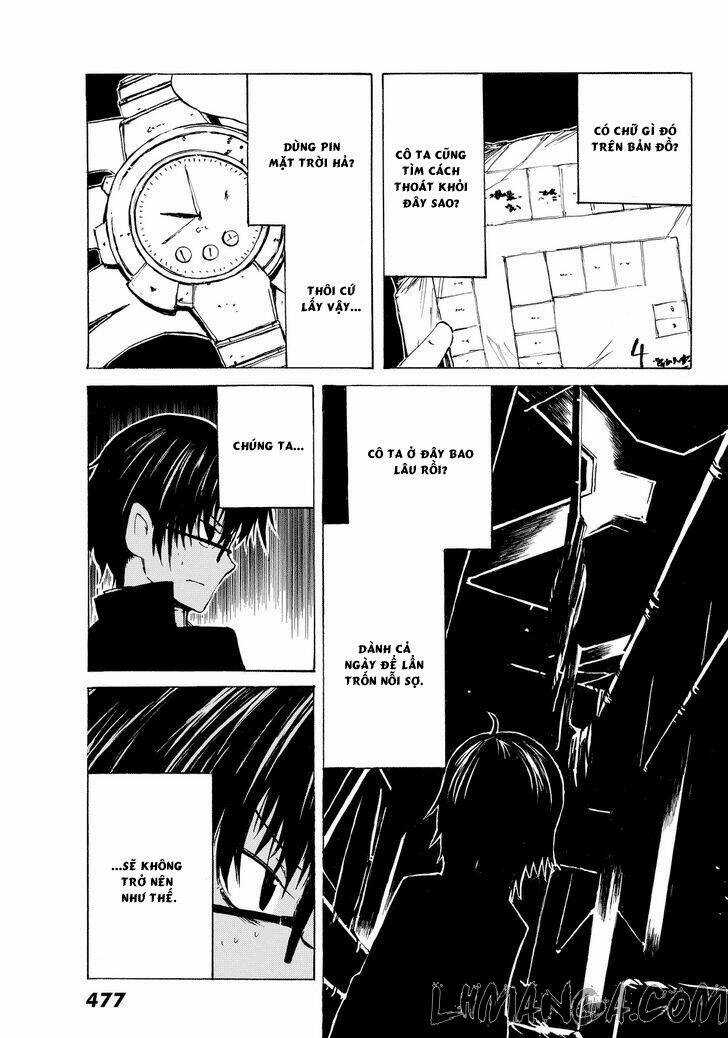 Youkai Ningen Chapter 4 trang 13