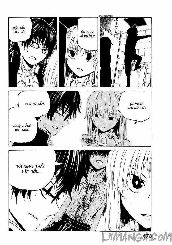 Youkai Ningen Chapter 4 trang 14